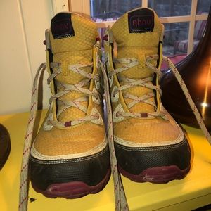 Ahnu waterproof boots